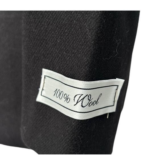 Sag Harbor Vintage New Dead Stock Size 12 P 100% Wool Back Oversized Blazer - Picture 7 of 8